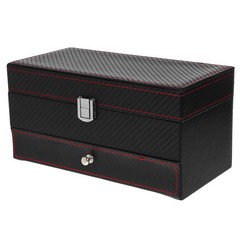 Exquisite Watch Case Mutifunctional Drawer Watch Box Watch Storage
