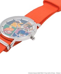 3-coins limited Collaboration Pokemon Pikachu Watch red From Japan New