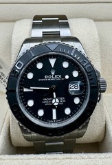 2024 Rolex Yacht Master 226627 42mm Titanium Grey Dial Box Papers