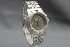 [N MINT] TAG HEUER 1500 Professional 959.706D JUMBO Granite Rock 39mm Mens Watch