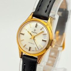 RADO Incabloc 793 Manual Wind Women’s Watch Gold Tone