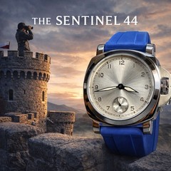 Sevin “Sentinel 44” Mechanical Watch