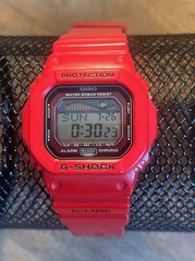Casio G-Shock G-LIDE 3151 GLX-5600 Mens Watch Red Digital 200M