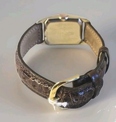 Vintage Hamilton Boulton 19J Manual Wind Watch 14K GF 18K Gold Applied Numerals