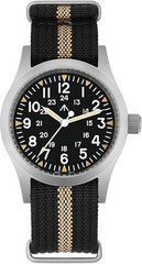 Militado ML05 38Mm VH31 Quartz Watch – Domed Sapphire Crystal Field Watch C3 Sup