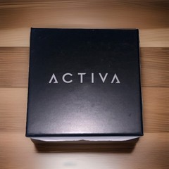 Activa Sport Men’s Quartz Analog-Digital Chronograph Dual Time 30M Box