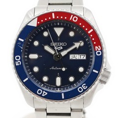 Seiko 5 Sports Automatic Watch SBSA003 4R36-07G0 Used Good Condition