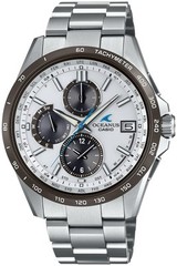 Unused CASIO OCEANUS OCW-T2600J-7AJF White Men’s Watch in Box