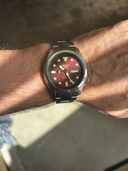 Seiko 5 Sports SRPE Mod Men’s Watch