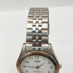 Casio MTP-1129 Quartz Analog Stainless Steel Watch Dead battery