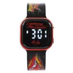Cars Lightning McQueen Kid’s Digital Interactive Smart Watch Multi-Color