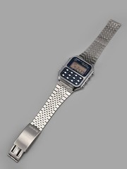 Vintage Rare Casio CA-901 Calculator Alarm Digital Watch Japan Men’s Collectible