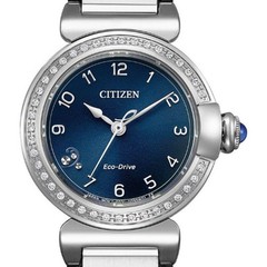 Citizen L Diamond Bezel Women’s Watch Elegant Satustainable Design