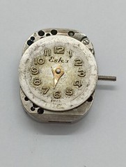 Vintage Ladies ESKA watch Movement Swiss Made Good Balance Parts