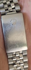Genuine Rolex vintage jubilee D link bracelet,(N) 1989,datejust,5512,1675,1680