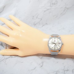 Vintage 1960’s RADO Golden Horse 11675 Sunburst Dial Automatic Watch 30jewels