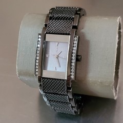 DKNY Watch Women’s Vintage Analog Quartz Gemmed Stainless Steel 6 inch 23 mm