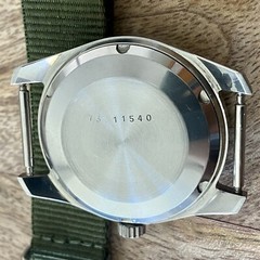 Vintage {Prof. SERVICED} ShangHai 114 Diver SS4 Chinese Military Watch (1540)