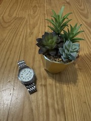 Eddie Bauer Men’s Watch – Dual Time, 5ATM O874 Silver