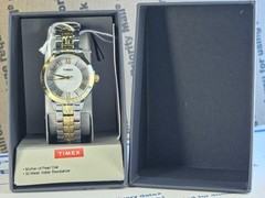 Timex Wrist Watch – TW2Y38300 Mother-of-Pearl Dial + 30 Meter Water Resistance!