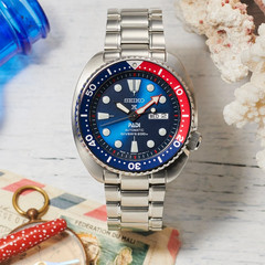 Seiko Prospex SRPE99 Diver Automatic Stainless Steel Men’s Watch 45 mm