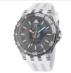 Invicta Subaqua Men’s Watch 44mm White Gray 69448 New In Box