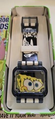 2004 Burger King SpongeBob & Friends Watch With Tin SpongeBob SquarePants Mint