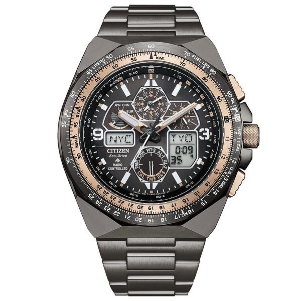 Citizen Promaster Sky JY8146-54E 35th Anniversary Midnight Sun Radio Solar Watch