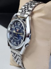 Vintage Seiko 5 Automatic 6309 17 Jewels Gentlemen’s Wrist Watch-Free Shipping