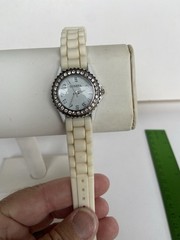 Geneva Quartz Watch. New Battery. Works Great Take A Look