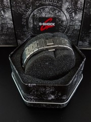 Casio GA-2100 G-Shock Watch – Sandblasted Metal Case Mod – Black Dial