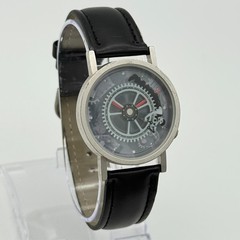 Charlie Chaplin TEMPUS FUGIT Modern Times Unisex Analog 33mm Watch, Black Band