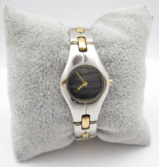 Women ESQ Swiss Quartz WR Analog 22mm Round Watch (H613) “New Battery”
