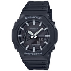 CASIO G-SHOCK GA-2100-1AJF Carbon Core Guard Watch Analog Digital Black Men’s