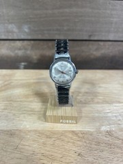 Antique Timex Water Resistant Stainless Steel Wristwatch