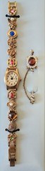 Avon Vintage Slide Watch With Turtle Pin New In Box 2002