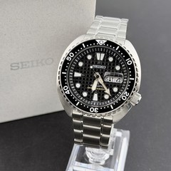 Men’s Seiko Prospex Sea SRPE03 Black Dial Automatic Chronograph Watch 45MM