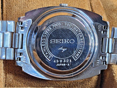 Vintage Seiko 7005-7001 Automatic – Feb 2026 Service – Original Band & NOS Glass