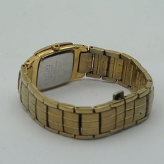 Seiko Belfina Vivace Quartz Ladies Watch 24mm Stainless Steel Gold 7320-5170