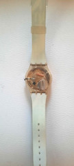 2004 SWATCH CITY VIENNA SPECIAL Swiss Watch Blue White New Battery FREE SHIP