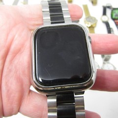 Vintage & Modern Wrist Watch Lot of 29 Armitron Indiglo Apple Watch Fossil 3 lbs