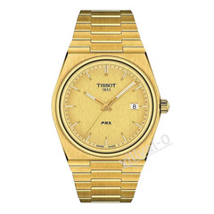Tissot PRX Men’s Gold Watch – T137.410.33.021.00 Brand New