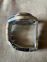 Invicta I-Force 15291 Crystal Bezel Stainless Watch 45mm Working