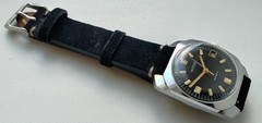 Vostok 2214 Vintage Original Soviet Mechanical Classic Casual Watch 1970s