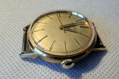 JUNGHANS CHRONOMETER Gold Plated – CAL J 82/1 Caliber 682.72 (1951-1960)
