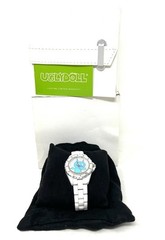 UGLY DOLL Ice Bat White Ceramic Watch David Horvath Designer Art Toy