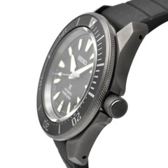 SEIKO PROSPEX SBDY133 SAMURAI Automatic Diver Scuba Watch All Black 41.7mm