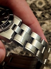 Zodiac ZO9211 ZO9218 Super Seawolf Oyster BRACELET~20mm ~$430 Retail & Sold Out