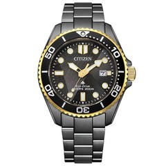 CITIZEN PROMASTER LIGHT in BLACK BN0264-53E Eco-Drive Black Dial Men Diver Watch