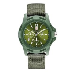 Just a Simple Basic MILITARY UniSex Outdoor Sport Swiss Army Style Wristwatch
